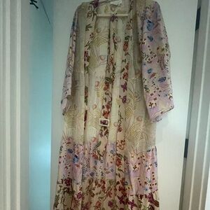 Anthropologie Kimono